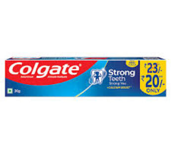 Colgate strong Teeth 38gm 12ps box
