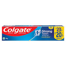 Colgate strong Teeth 38gm 12ps box