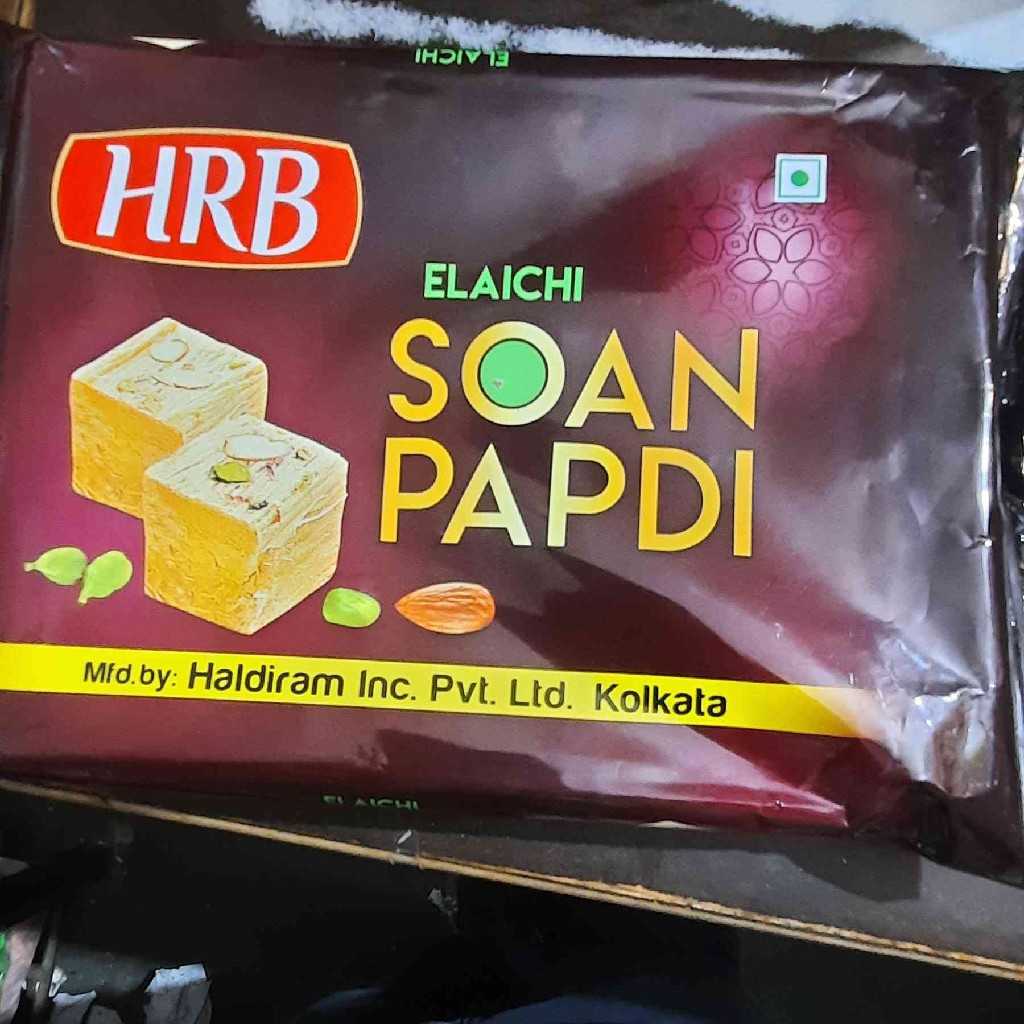 HALDIRAM SOAN PAPDI 500gm 20PS BOX