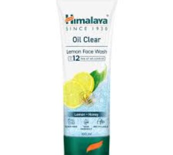 Himalaya Citron Honey Facewash Gel 100G