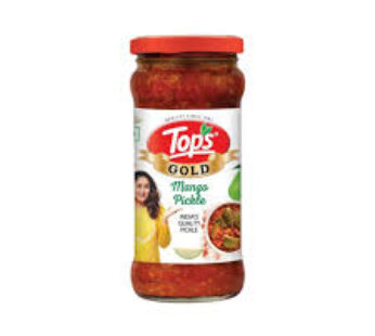 Tops GOLD FREE MANGO PICKLE 24ps box