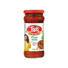 Tops GOLD FREE MANGO PICKLE 24ps box
