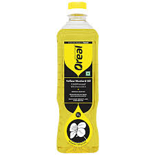 Oreal Yellow Mustard Oil 1llt