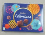 Cadbury CELEBRATIONS Dairy Milk Gift 102.60gm 40 ps box