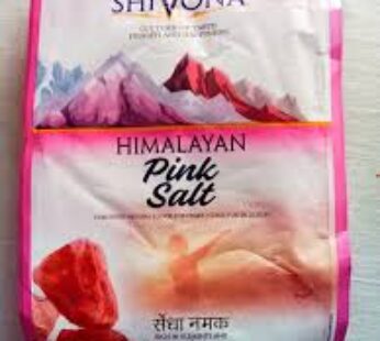 SHIVONA HIMALAYAN PINK SALT 1KG 10 PS BOX