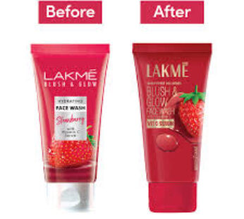 LAKME BLUSH and GLOW 100gm