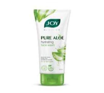 JOY PURE ALOE HYDRATING FACE WASH 100GM