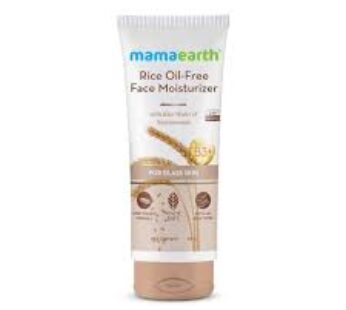 MAMAEARTH Rice Oil Free Face Moisturizer 80gm