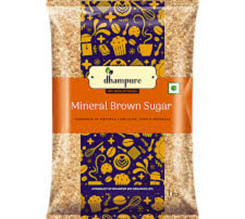 DHAMPURE MINERAL BROWN SUGAR 1KG