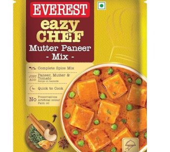 EVEREST EAZY CHEF MUTTER PANEER MIX MASALA 50 GM
