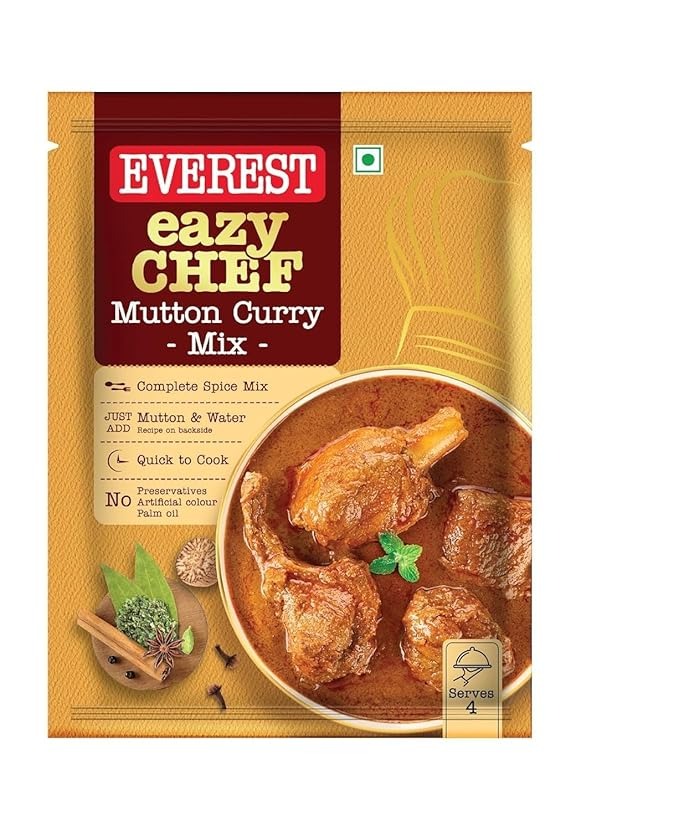 EVEREST EAZY CHEF MUTTON CURRY MIX MASALA 50 GM