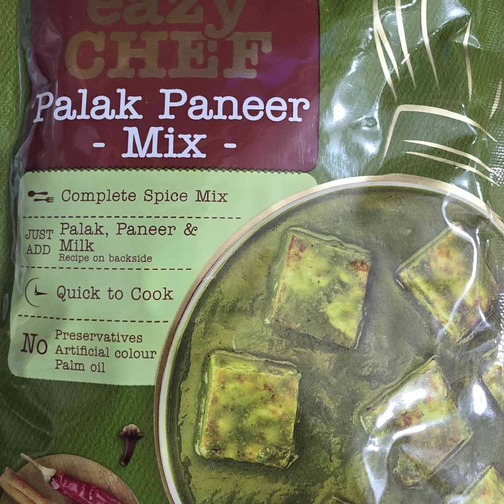 EVEREST EAZY CHEF PALAK PANEER MIX MASALA 45GM