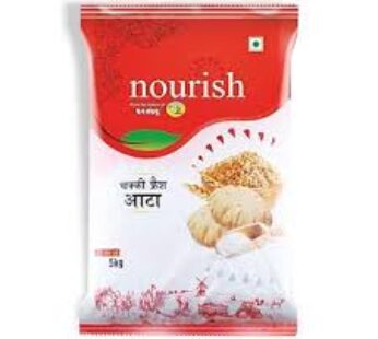 NOURISH CHAKKI FRESH ATTA 5KG