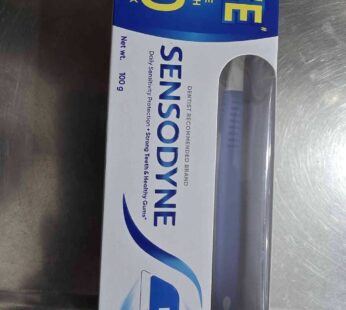 SENSODYNE FRESH GAL FREE SENSODYNE TOOTHBRUSH 70 INSIDE THIS PACK 100GM