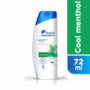 Head Shoulders Cool Minthol90Ml