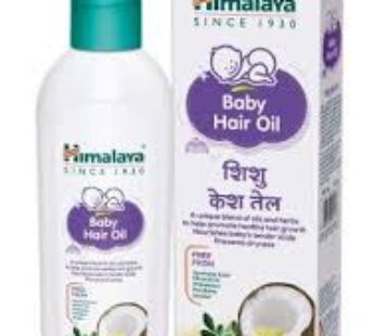 Himalaya Baby Hair Oil 200 Ml