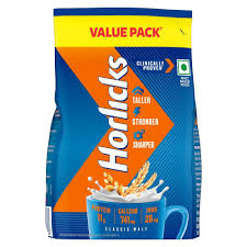 Horlicks Classic Malt 800gm Pouch 18ps box