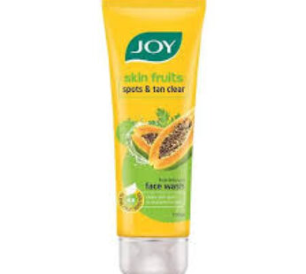 Joy Spots Tan Clear Face Wash 50Gm