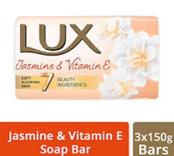 Lux Velvet Glow jasmine Vitamin E 150gm 3 ps set