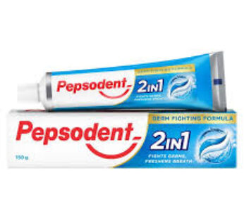 Pepsodent 2In1 150gm