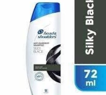 Head shoulders BLACK 72 ml