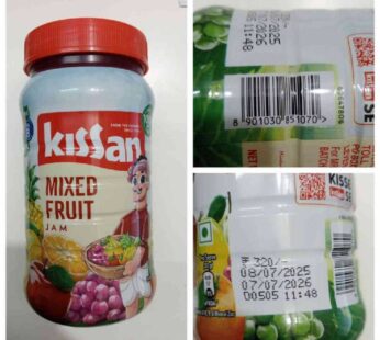 KISSAN MIXED FRUIT JAM 1KG