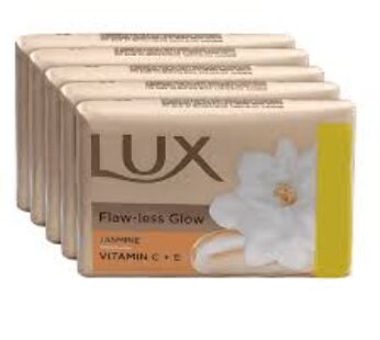 LUX WHITE JASMINE Vitamin C E 5ps set 36ps box