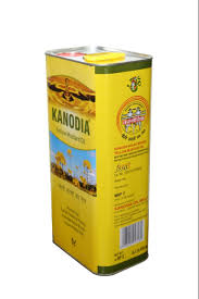 KANODIA YELLOW MUSTARD OIL 5LLT 4ps box - Image 2