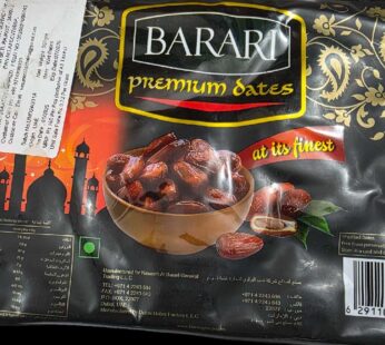 BARARI PREMIUM DATES 500GM