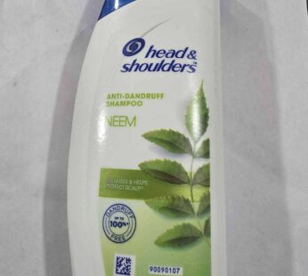 Head Shoulders ANTI DANDRUFF SHAMPOO NEEM 72ml