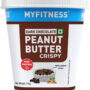 MY FITNESS DARK CHOCOLATE PEANUT BUTTER CRISPY HIGH PROTEIN 510GM
