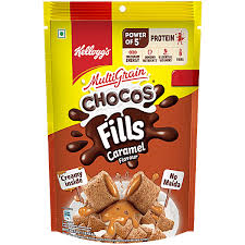 Kellogs Chocos Fills Caramel 150g