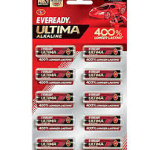 Eveready Ultima Battery 2015 Aa Pack Of 10