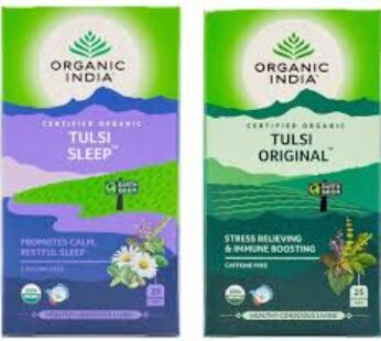 Organic India Green Tea TULSI SLEEP 25 INFUSION BAGS 25PS