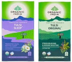 Organic India Green Tea TULSI SLEEP 25 INFUSION BAGS 25PS