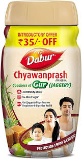 Dabur Chyawanprash Gur JAGGERY 1KG - Image 2