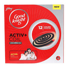 Good Knight Advanced Low Smoke Coil 10No