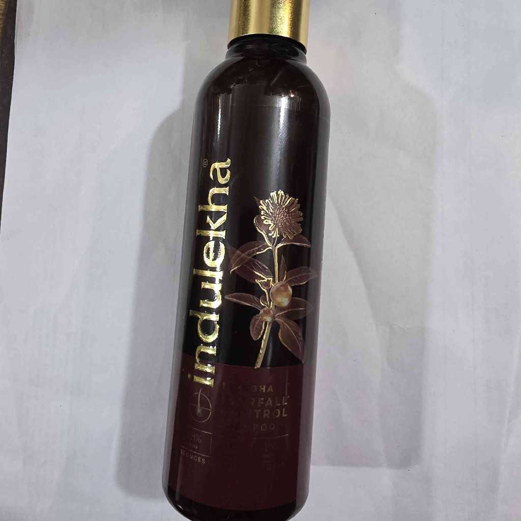 Indulekha 200 Ml Plbot Bringha Hair Cleanser For Hair Fall - Image 2