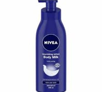 Nivea Body Milk Lotion 400 Ml 12PS BOX