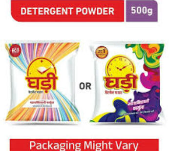Ghadi Detergent Powder 500 gm 40ps kata
